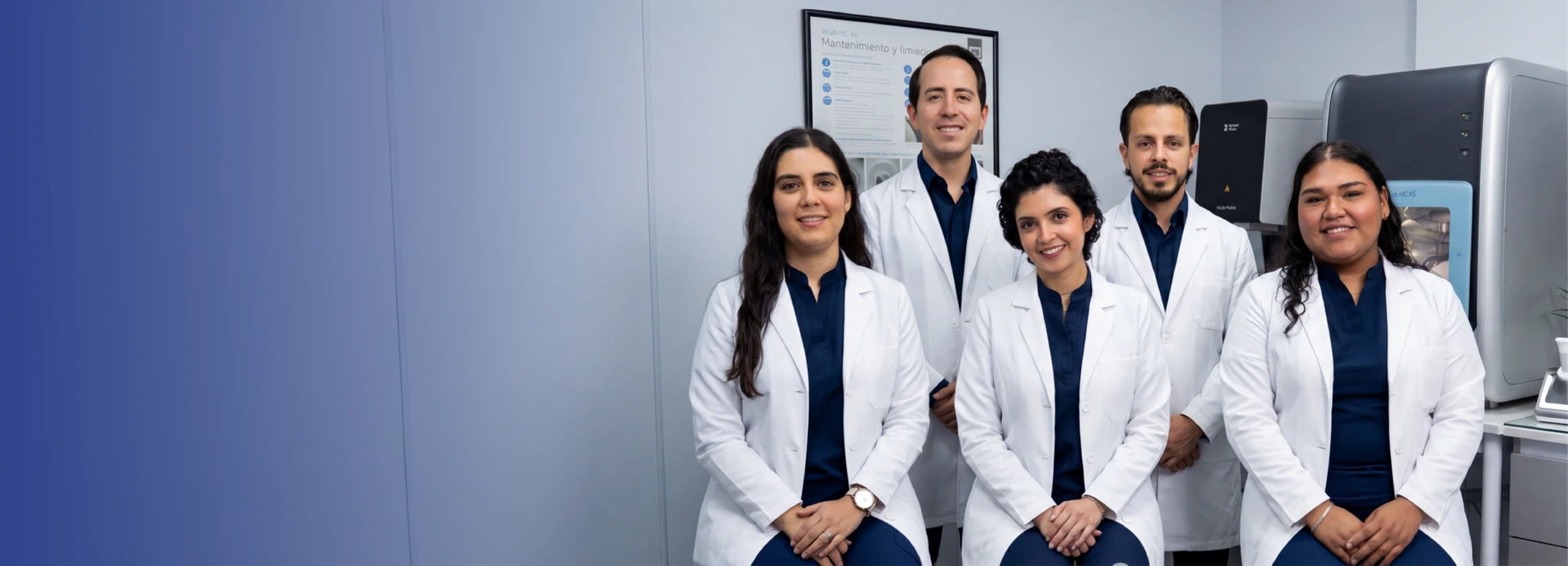 Equipo de especialistas de Meditek