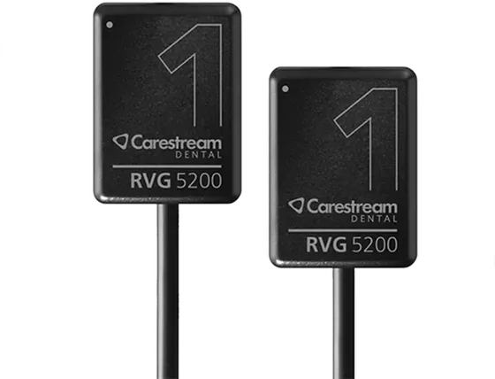 Sensor intraoral RVG 5200 de Carestream Dental