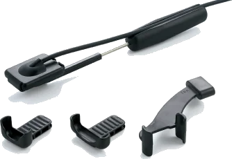 Sensor RVG 6200 con su juego de posicionadores.