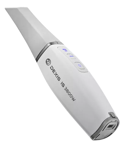 Escaner Intraoral Inalámbrico DEXIS: CS 3800W