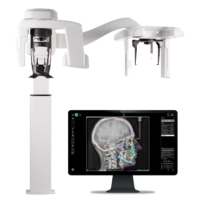 CS 8200 3D - Complete Pack FOV 12x10 y Scan Ceph